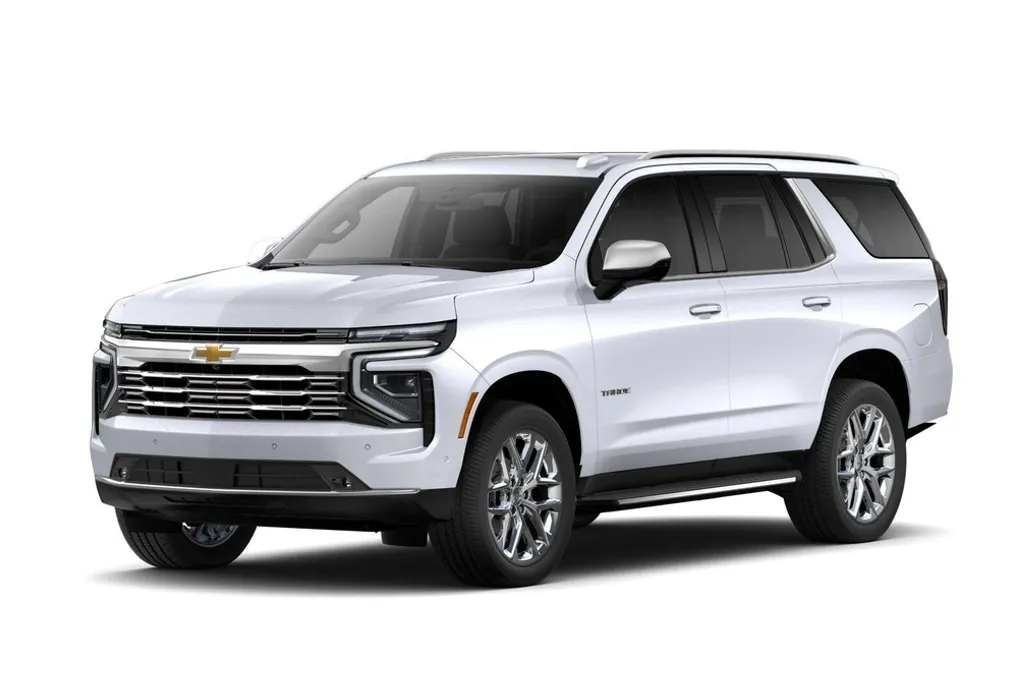 2026 Chevrolet Tahoe Premier photo 1