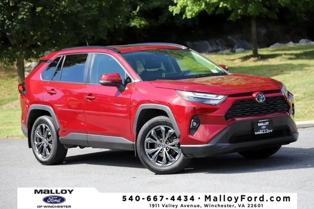 2023 Toyota RAV4 Hybrid XLE Premium photo 1