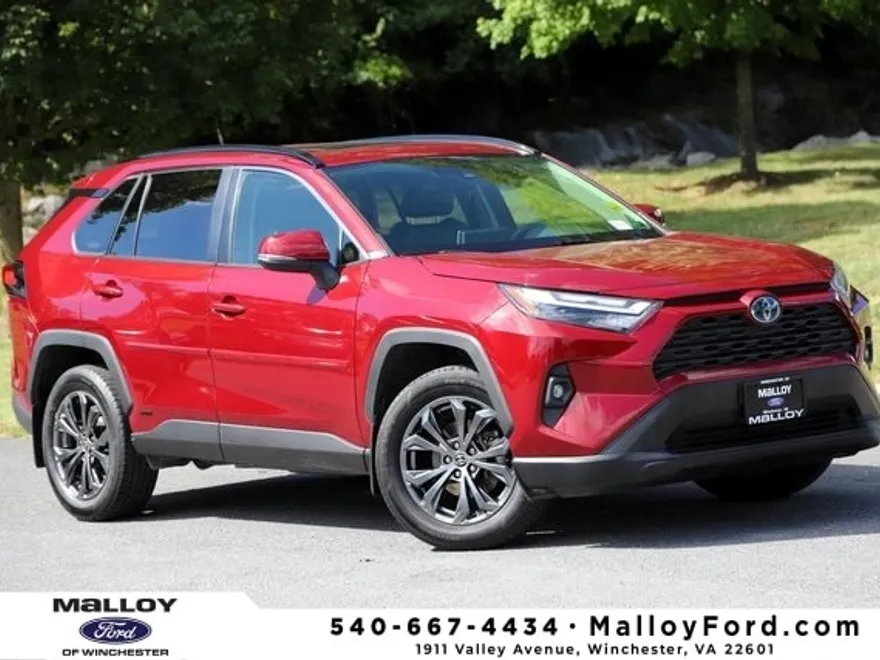 2023 Toyota RAV4 Hybrid XLE Premium photo 1