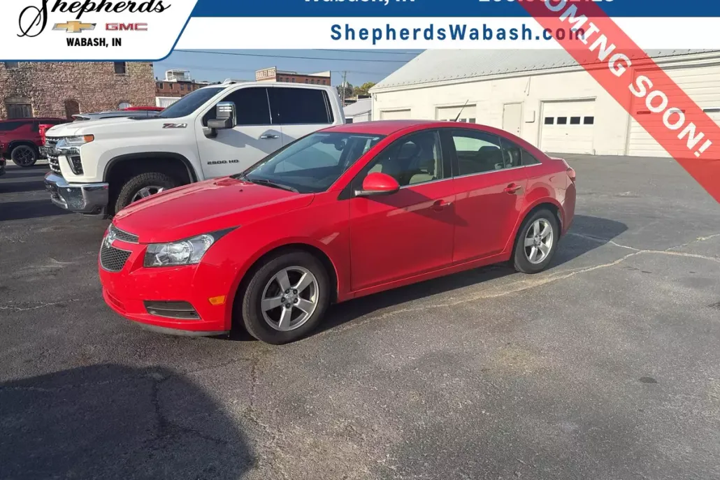 2014 Chevrolet Cruze photo 1