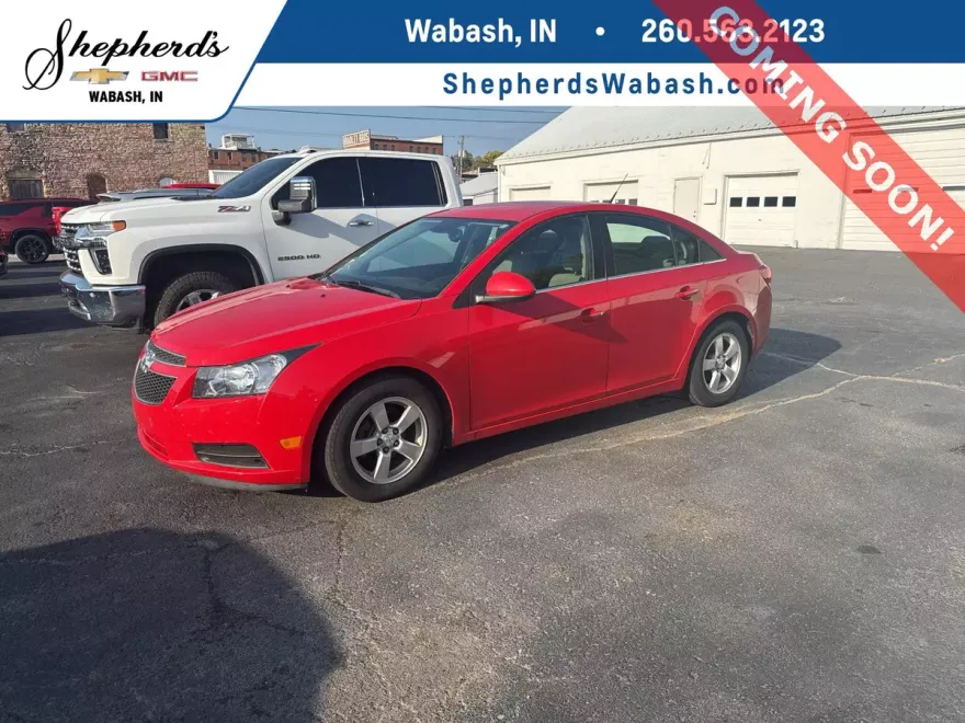 2014 Chevrolet Cruze photo 1