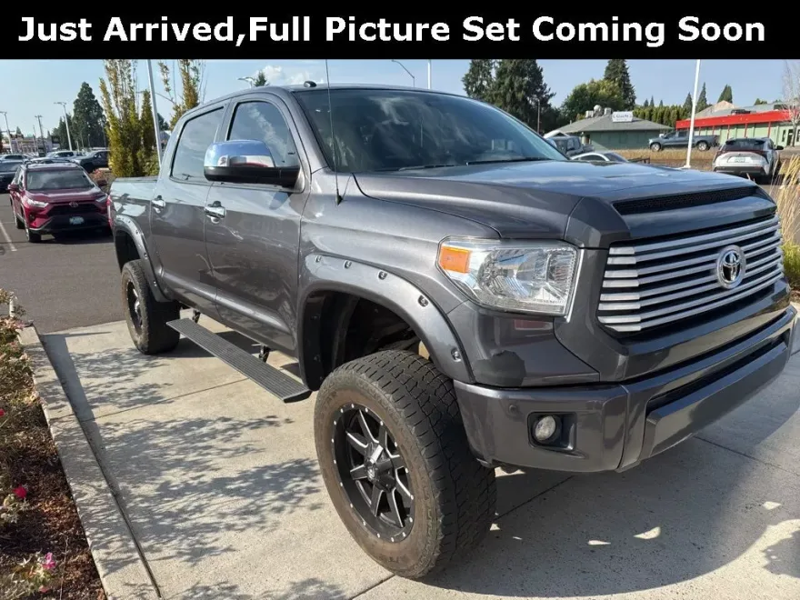 2015 Toyota Tundra Platinum Grade photo 1