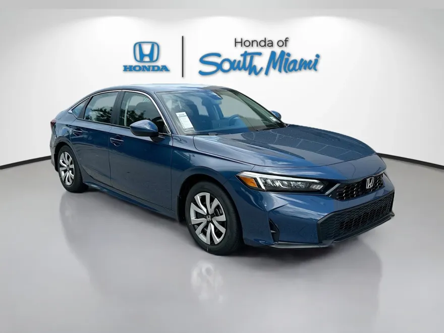 2026 Honda Civic LX photo 1
