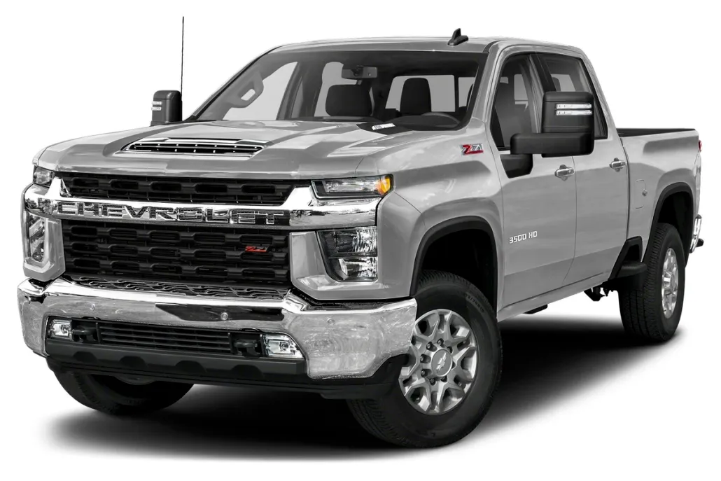 2022 Chevrolet Silverado 3500HD LT photo 1