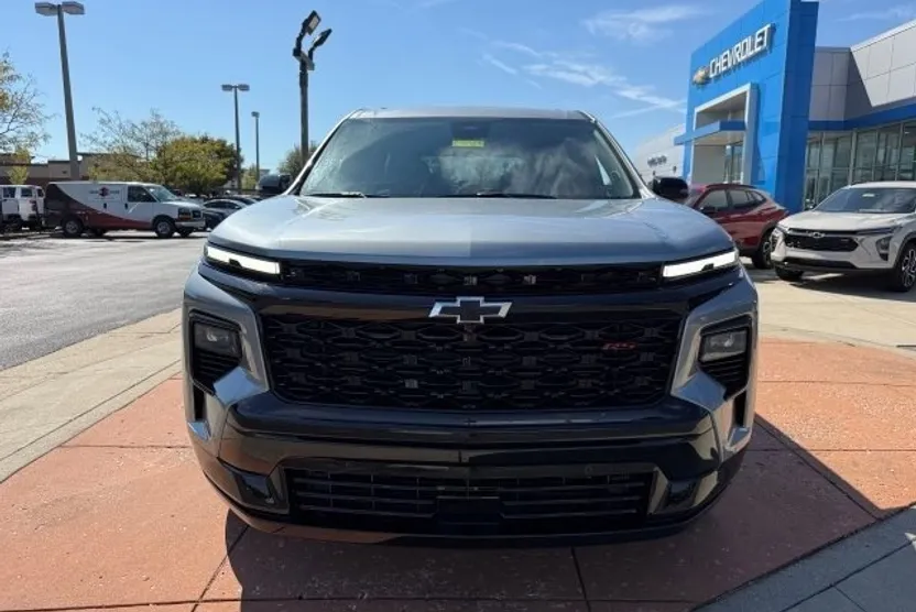 2026 Chevrolet Traverse RS photo 1