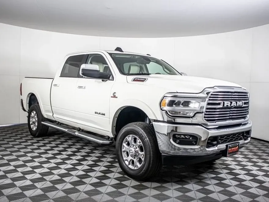 2020 Ram 2500 Laramie photo 1