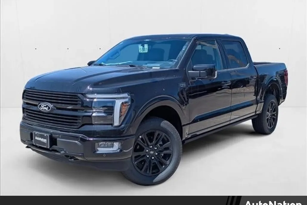 2025 Ford F-150 Platinum photo 1