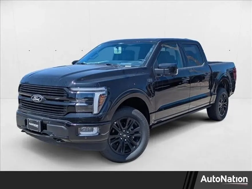 2025 Ford F-150 Platinum photo 1