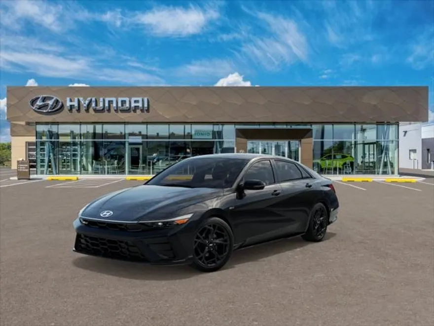 2025 Hyundai Elantra N Line photo 1