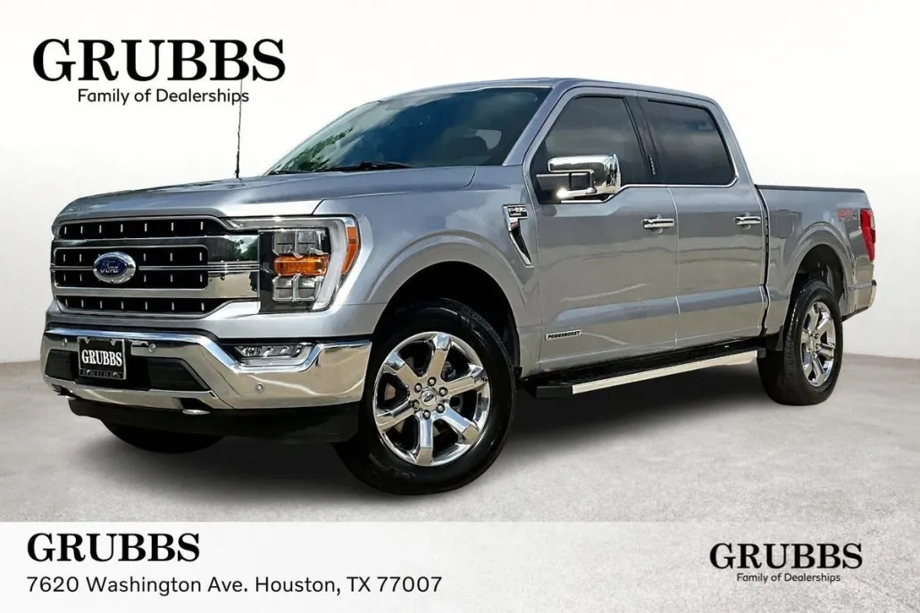 2022 Ford F-150 Lariat photo 1