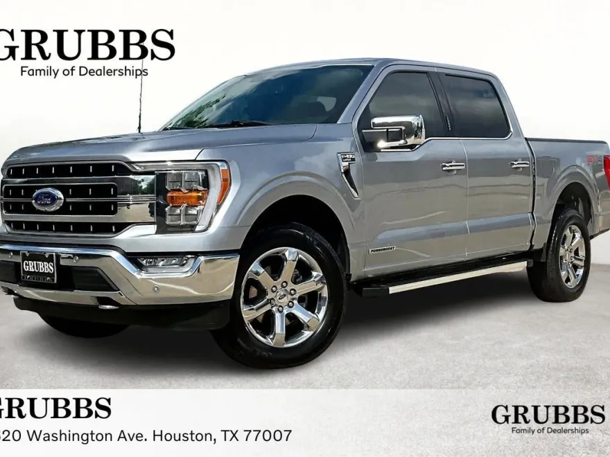 2022 Ford F-150 Lariat photo 1