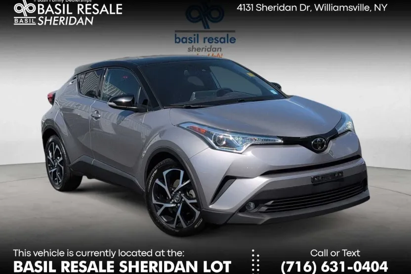 2019 Toyota C-HR Limited photo 1