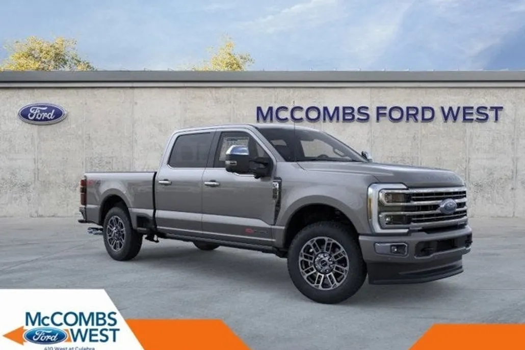 2025 Ford F-250 Platinum photo 1