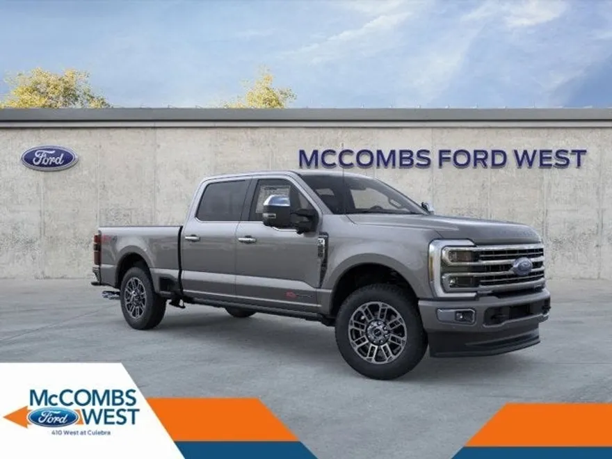 2025 Ford F-250 Platinum photo 1