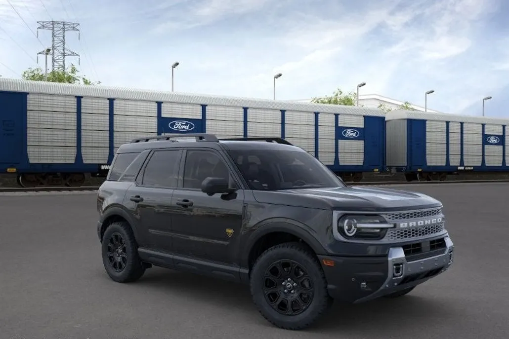 2025 Ford Bronco Sport Badlands photo 1