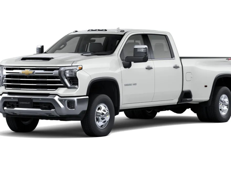 2026 Chevrolet Silverado 3500HD LTZ photo 1