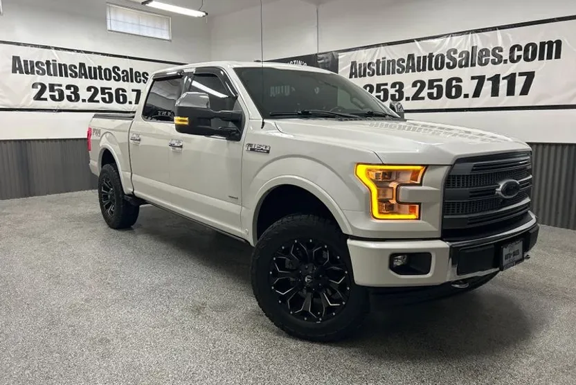 2017 Ford F-150 Platinum photo 1