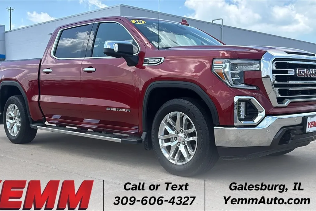 2020 Gmc Sierra 1500 SLT photo 1