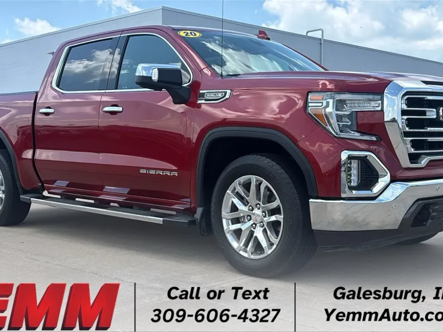 2020 Gmc Sierra 1500 SLT photo 1