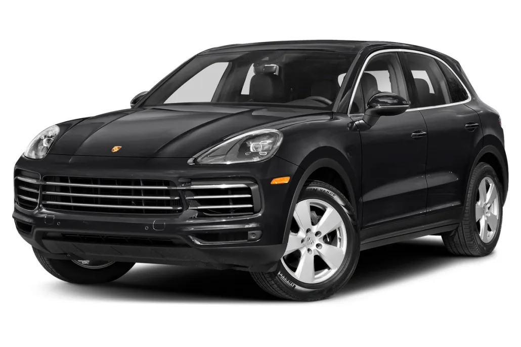 2023 Porsche Cayenne Platinum Edition photo 1