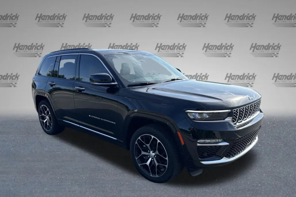 2025 Jeep Grand Cherokee Summit Reserve photo 1