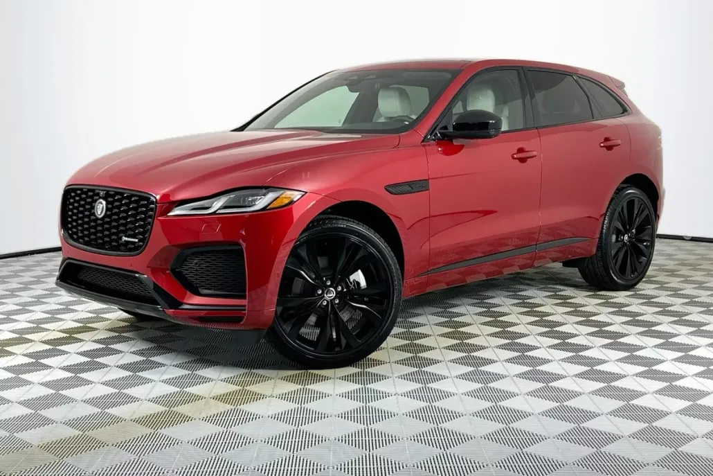 2025 Jaguar F-PACE P400 R-Dynamic S photo 1