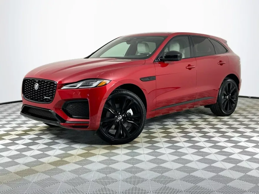 2025 Jaguar F-PACE P400 R-Dynamic S photo 1