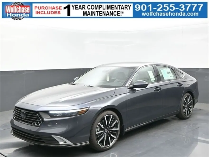 2025 Honda Accord Hybrid Touring photo 1