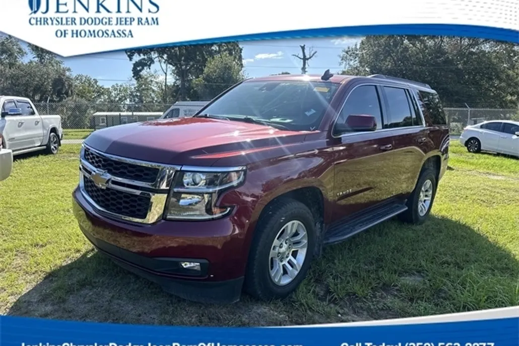 2020 Chevrolet Tahoe LT photo 1