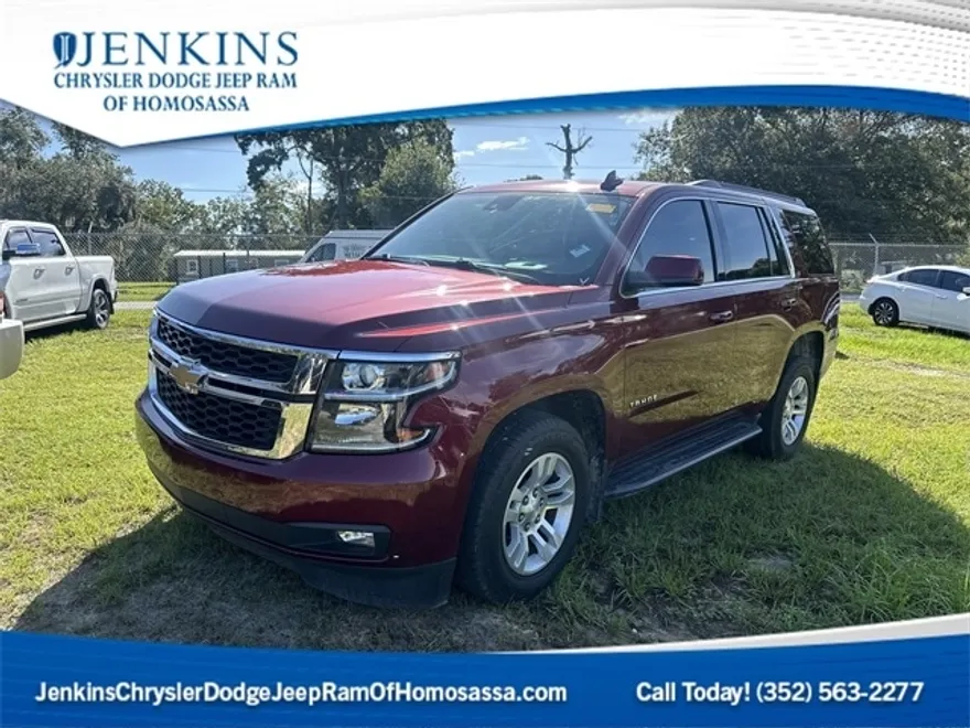 2020 Chevrolet Tahoe LT photo 1