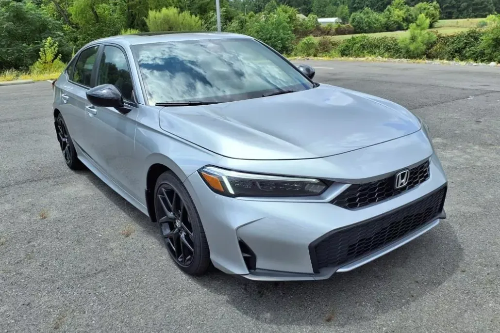 2026 Honda Civic Sport Hybrid photo 1