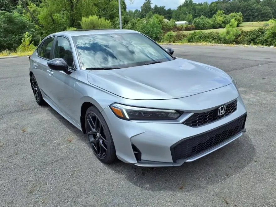 2026 Honda Civic Sport Hybrid photo 1