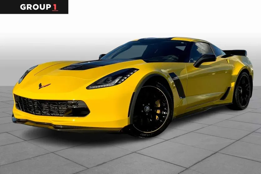 2016 Chevrolet Corvette Z06 3LZ photo 1