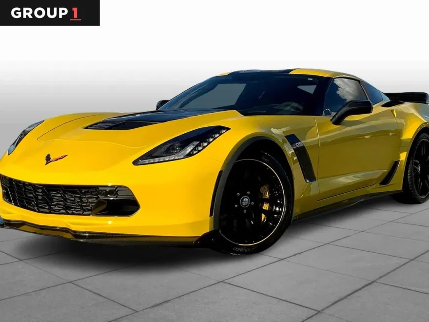 2016 Chevrolet Corvette Z06 3LZ photo 1