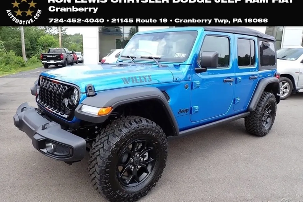 2025 Jeep Wrangler Willys photo 1