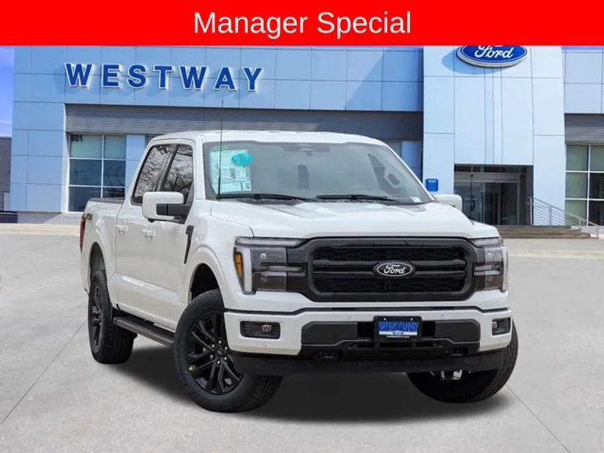 2025 Ford F-150 Lariat photo 1