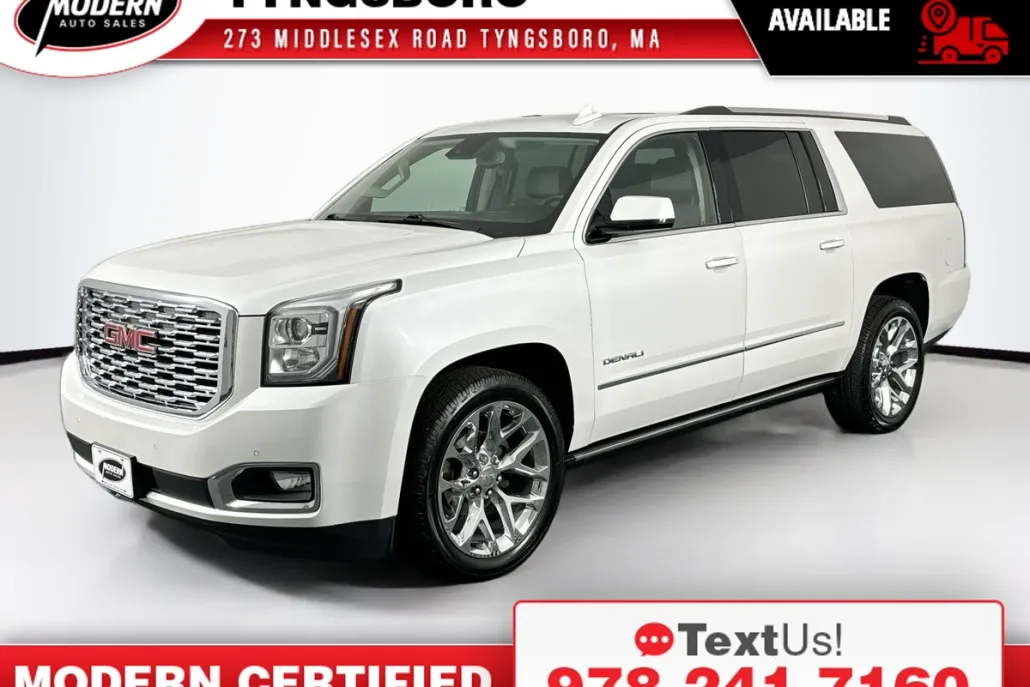2020 Gmc Yukon XL Denali photo 1