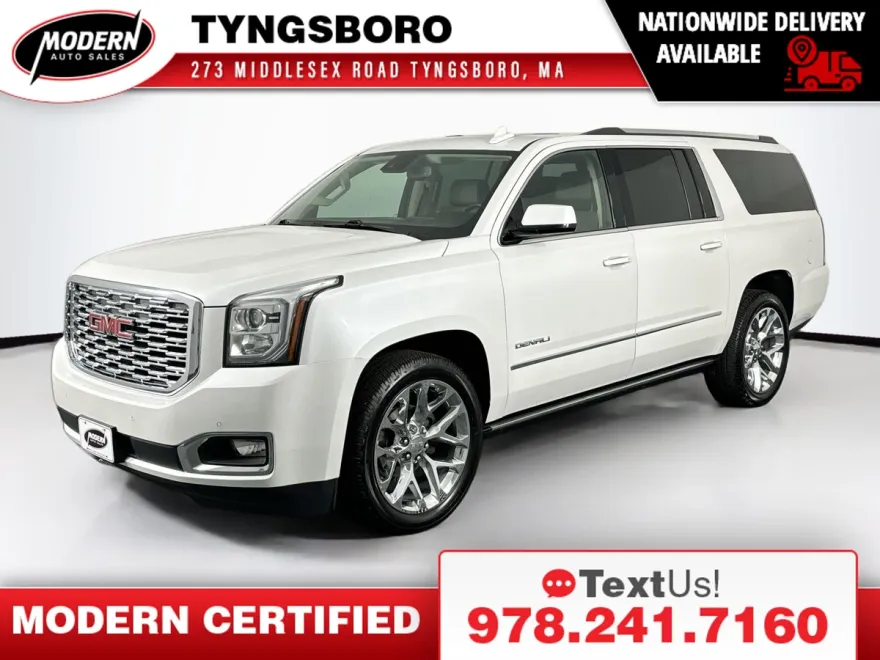 2020 Gmc Yukon XL Denali photo 1