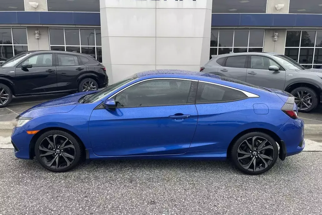 2019 Honda Civic Sport photo 1