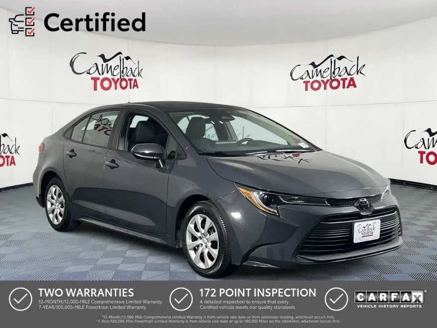 2024 Toyota Corolla LE photo 1