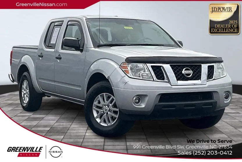 2017 Nissan Frontier SV photo 1