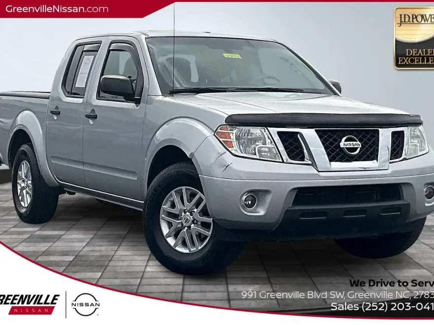 2017 Nissan Frontier SV photo 1