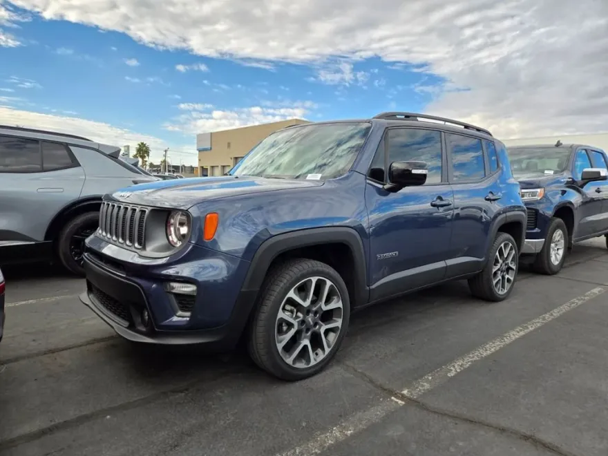 2022 Jeep Renegade Limited photo 1