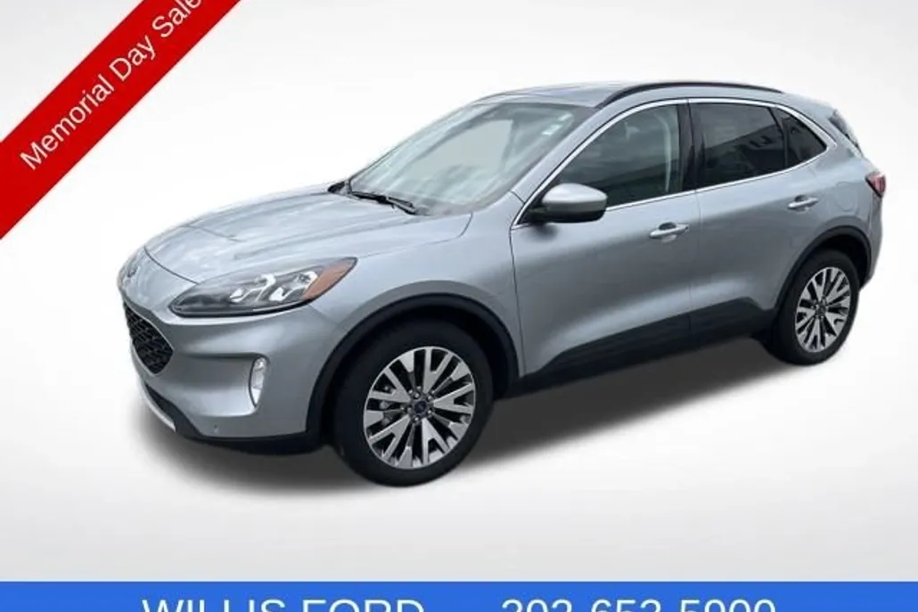 2022 Ford Escape Titanium photo 1