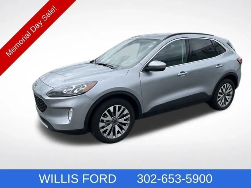 2022 Ford Escape Titanium photo 1