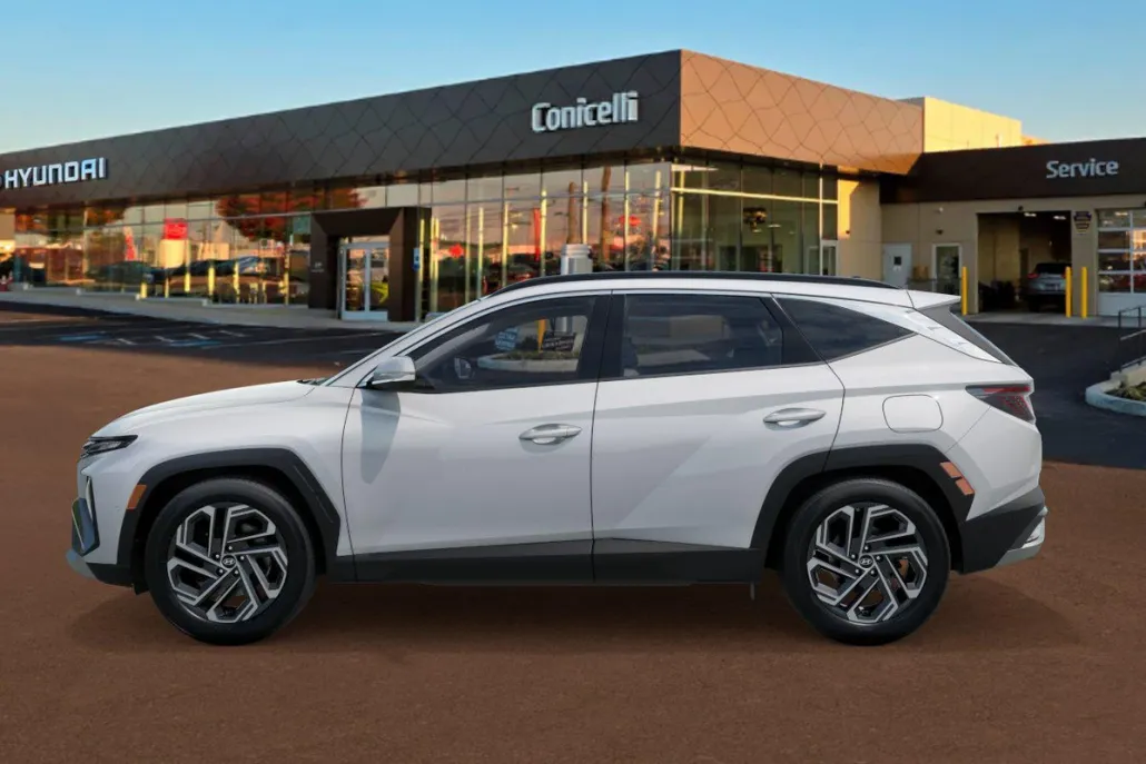 2025 Hyundai Tucson Limited photo 1