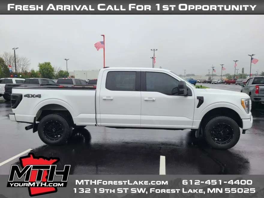 2021 Ford F-150 Lariat photo 1