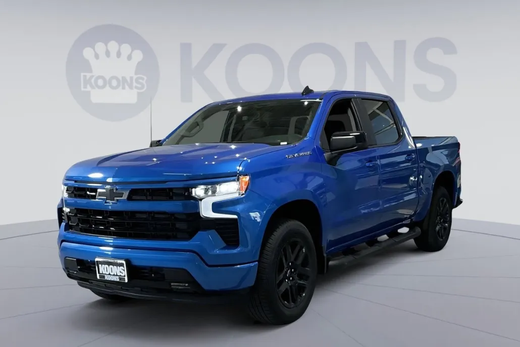 2026 Chevrolet Silverado 1500 RST photo 1