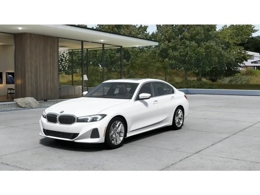 2025 Bmw 330i 330i xDrive photo 1