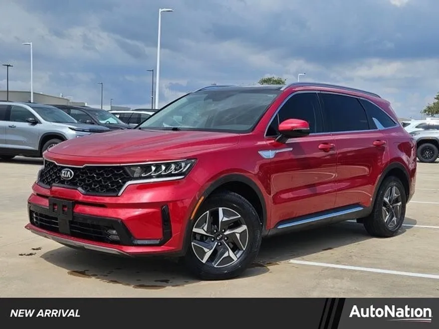 2021 Kia Sorento Hybrid EX photo 1